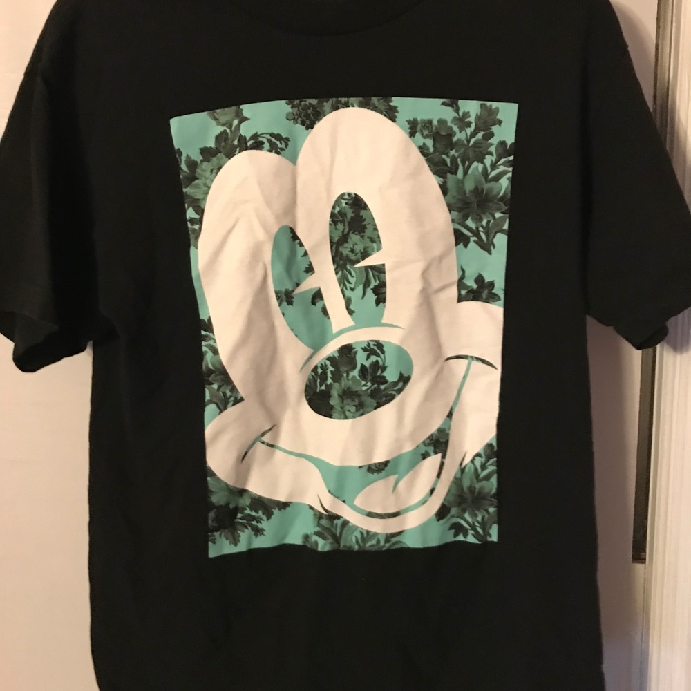 NEFF Mickey Mouse Floral Shirt